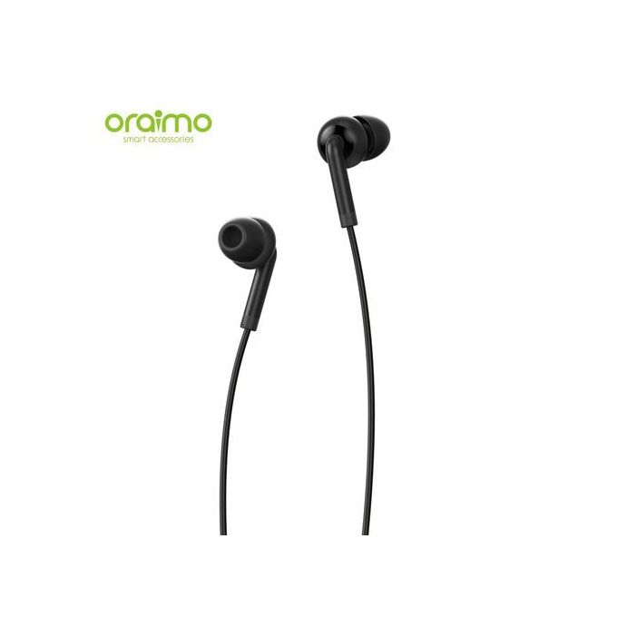 Oraimo Conch 2 Stylish Deeper Bass In-ear Earphone