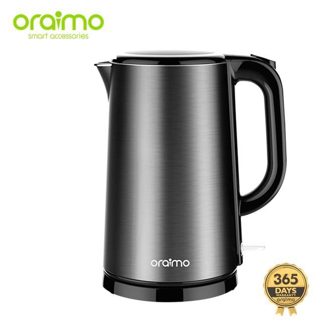 Oraimo Double-wall Design Big Capacity Stainless Steel SmartKettle