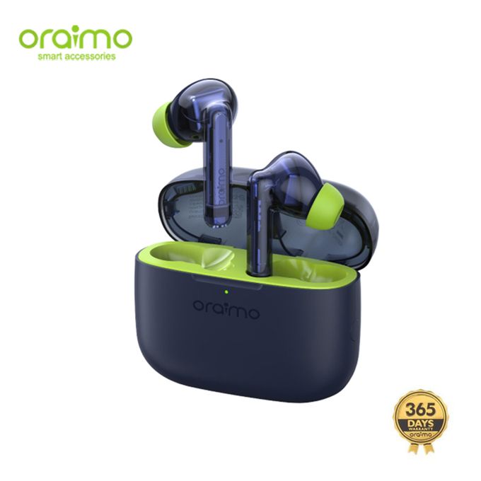 Oraimo FreePods Lite 40-hour Playtime ENC True Wireless Earbuds