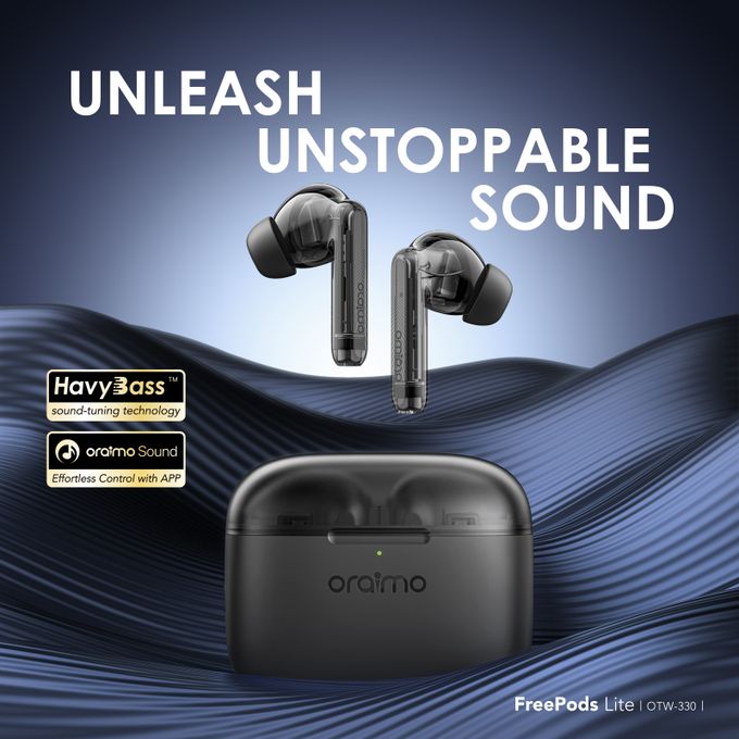 Oraimo FreePods Lite ENC True Wireless Earbuds