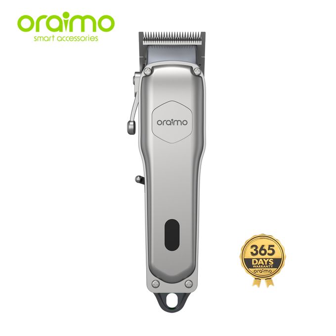 Oraimo Smart Clipper2 Super Powerful Professional Cordless Hair Clipper 150-min Working Time