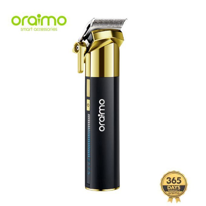 Oraimo SmartClipper 2 Self-sharpening Blades Precise Hair Cut 240-minute Runtime Cordless Hair Clipper