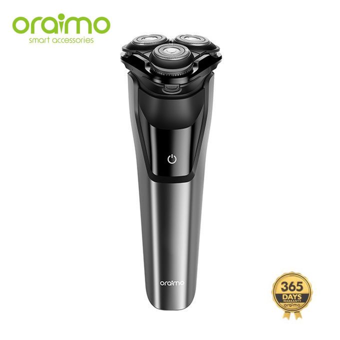 Oraimo SmartShaver 2 Magnet Dual Ultra-thin Ra Zor Net 3D Floating Magnetic Heads IPX7