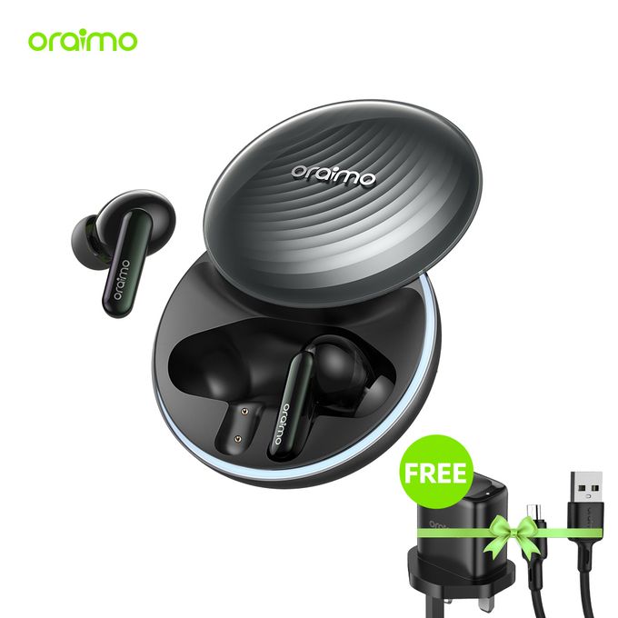 Oraimo SpaceBuds Beyond Sound Hybrid Noise Cancelling