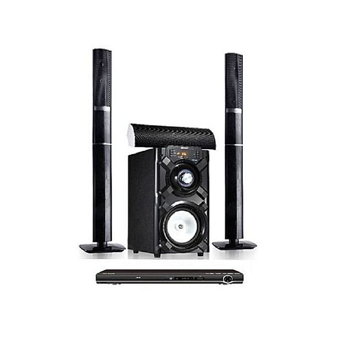 Powerful 3.1Bluetooth Home Theatre System + DVD Player