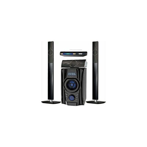 Powerful 3.1Bluetooth Home Theatre System + DVD Player