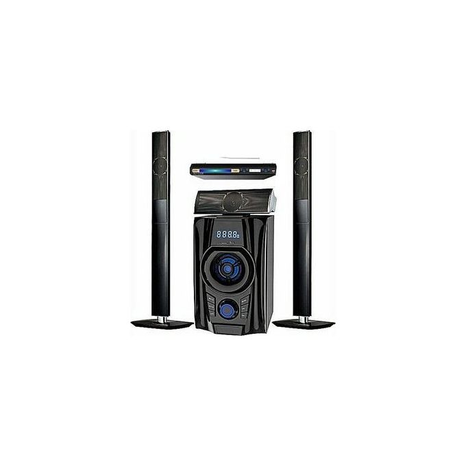 Powerful 3.1Bluetooth Home Theatre System + DVD Player