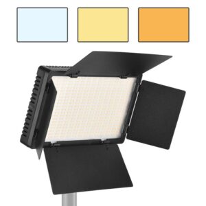 Professional LED Video Light Photography Light Panel(No Support Rod)
