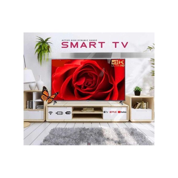 Samsonic 32" Inches Full HD Smart Android TV + Free Wall Hanger