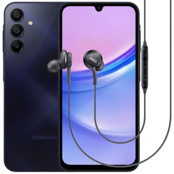 Samsung Galaxy A15 6.5" 6GB RAM/128GB ROM Android 14 - Black
