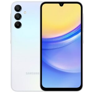 Samsung Galaxy A15 6.5" 6GB RAM/128GB ROM Android 14 - Light Blue