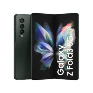 Samsung Galaxy Z Fold 3, 12GB RAM, 256GB ROM,SINGLE SIM - Green