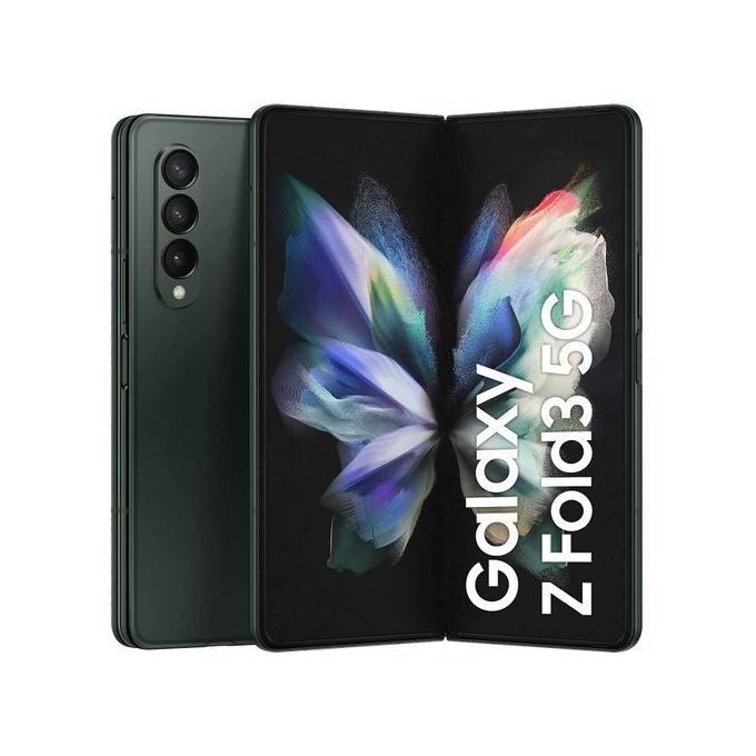 Samsung Galaxy Z Fold 3, 12GB RAM, 256GB ROM,SINGLE SIM - Green