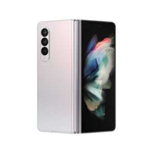 Samsung Galaxy Z Fold 3 5G, 12GB RAM, 256GB ROM, Single- Sim - SLVER