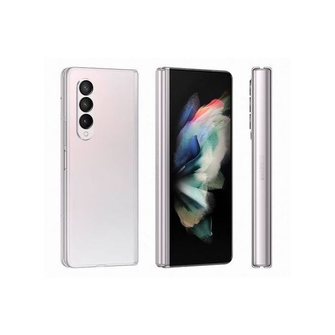 Samsung Galaxy Z Fold 3 5G - 7.6", 256GB ROM, 12GB RAM - Silver