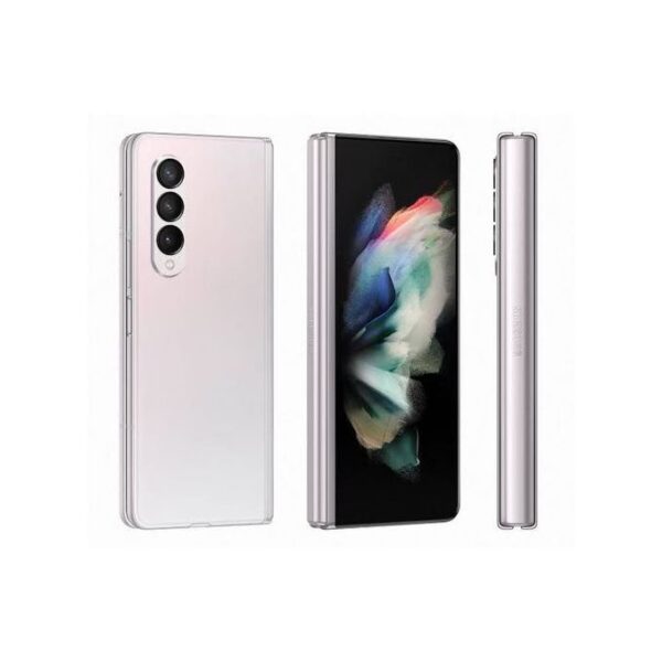 Samsung Galaxy Z Fold 3 5G, 7.6-Inch 12GB RAM, 256GB ROM - Phantom Silver