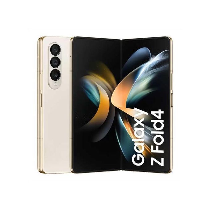 Samsung GALAXY Z Fold 4 12GB RAM, 256GB ROM 5G (S/ Sim) - GOLD