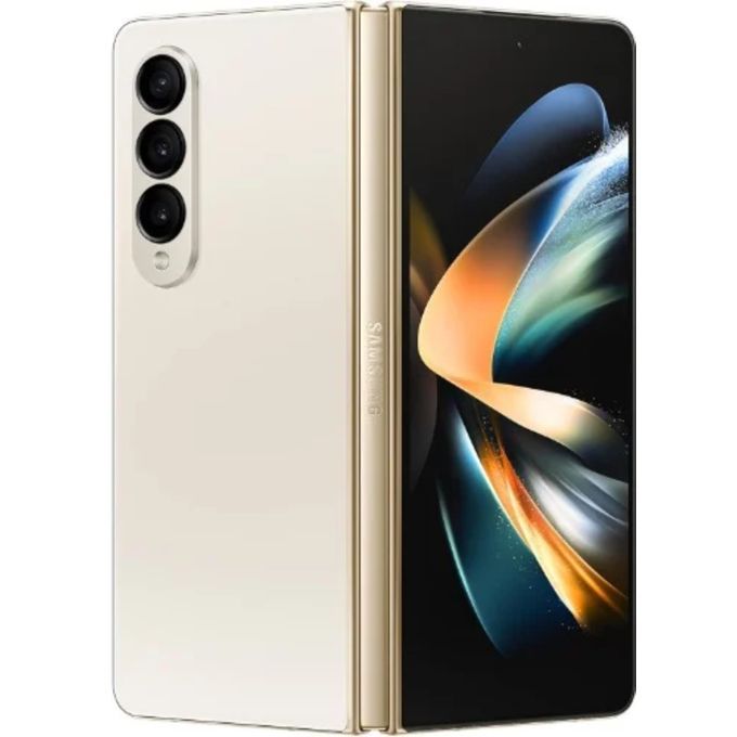 Samsung Galaxy Z Fold 4 - 7.6", 512GB ROM, 12GB RAM - Gold