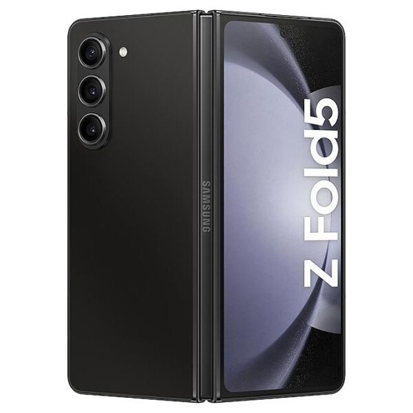 Samsung Galaxy Z Fold 5 5G - 7.6" (512GB + 12GB), Single ESim -Black
