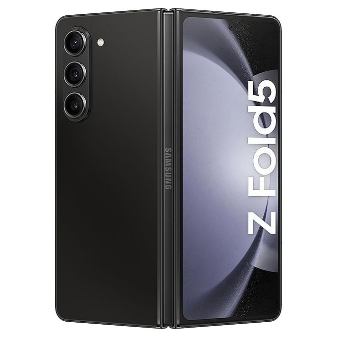 Samsung Galaxy Z Fold 5 5G - 7.6" (512GB + 12GB), Single ESim -Black