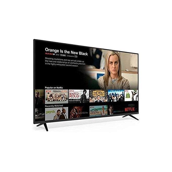 Sanyo 43" SMART ANDROID UHD LED TV + WALL BRACKET AND MOUSE
