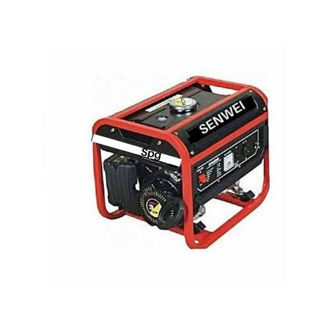 Senwei 1.8KVA Manual Start Generator + Free Amazing Gift Inside