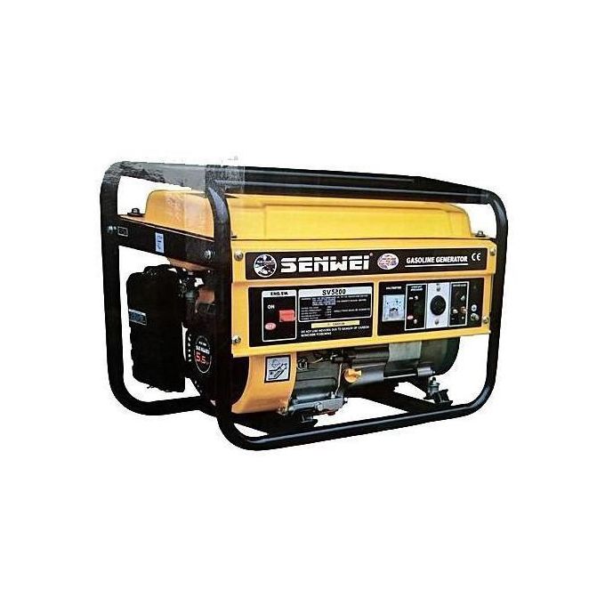 Senwei 4.5KVA Manul Start Generator SV5200. -Low Noise Level