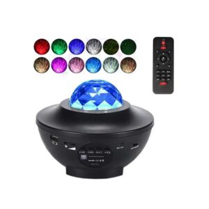 Starry Night Light With Remote Control & Bluetooth Music