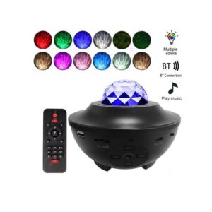 Starry Projector Light Led Night Lamp With Remote Control