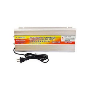 SUOER 2000watts Power Inverter With Inbuilt 20amps Charger, DC 12V-AC230V