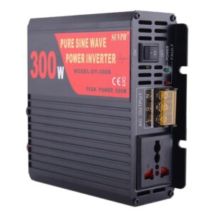SUVPR DY-LG300S 300W DC 24V To AC 220V Pure Sine Wave Car Power Inverter With Universal Power Socket