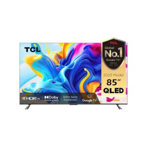 TCL Premium 85 Inch 4K Ultra HD HDR QLED Smart Google TV