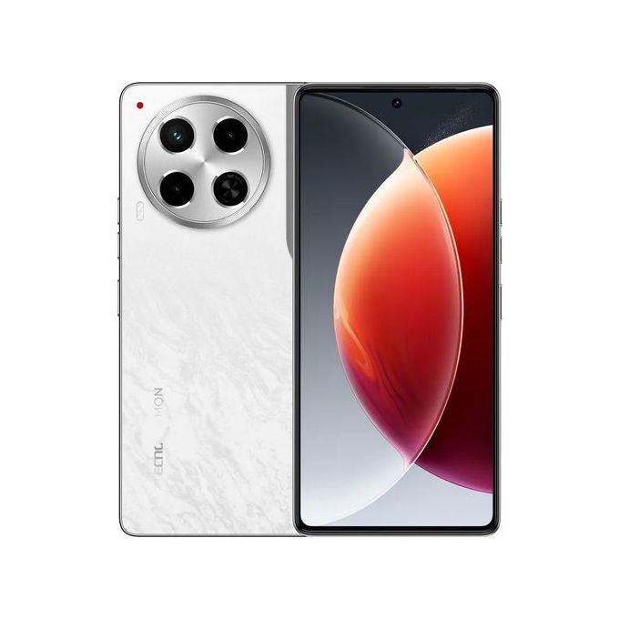 Tecno CAMON 30 6.78" 12GB RAM/256GB ROM Android 14 - White