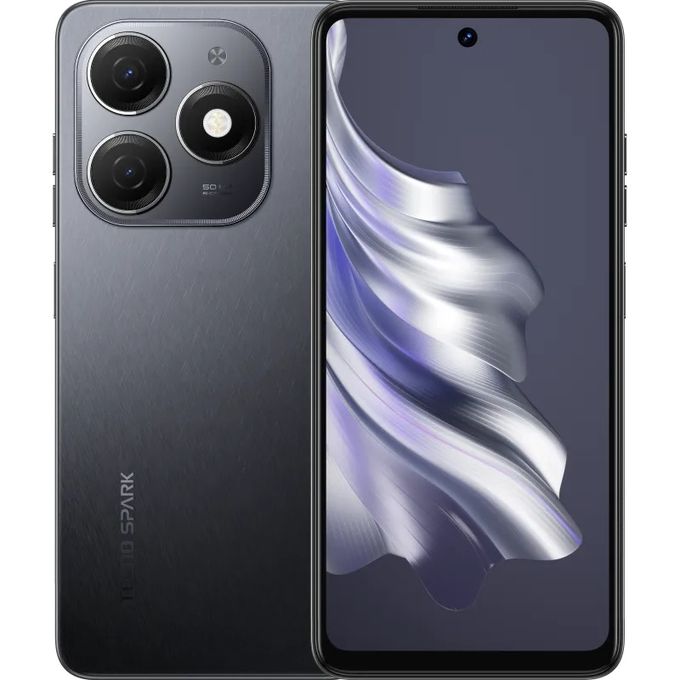 Tecno Spark 20 (KJ5) 6.6", 128GB ROM/4GB RAM (4GB Extended RAM) 50MP, 5000mAh