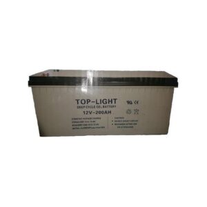 top light 200AH 12V Deep-Cycle Gel Inverter Battery