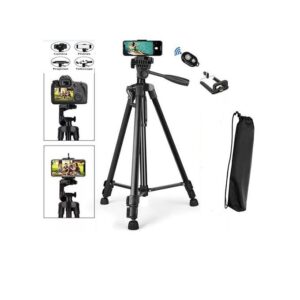 Tripods Stand Selfie Sticks Phone Camera Stand Live Streaming Stand Holder + Bluetooth