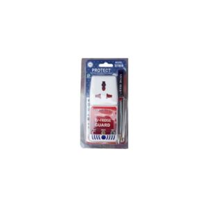TV Guard Voltage Protection - White 0040