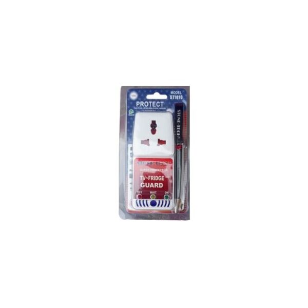 TV Guard Voltage Protection - White 0040