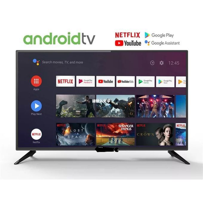 UFC 32"INCHES SMART FRAMELESS ANDROID TV 2 YEARS WARRANTY