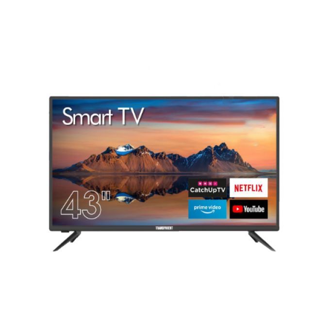 UFC 43 Inch FRAMELESS Smart TV+Netflix, YouTube +wall Hanger