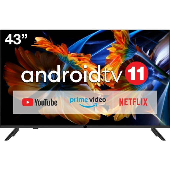 UFC 43” Inches FRAMELESS Smart TV+Netflix,Youtube +WALL HANGER