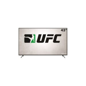 UFC 43 Inches Smart TV + Netflix, YouTube 4K+ Free Wall Bracket