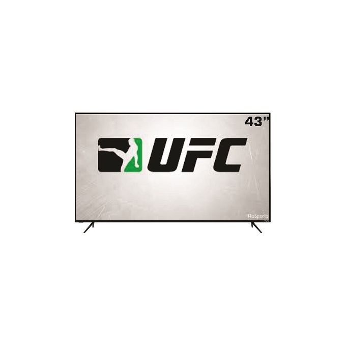 UFC 43 Inches Smart TV + Netflix, YouTube 4K+ Free Wall Bracket