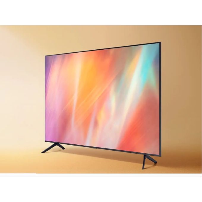 UFC ''55 Inch 4K Ultra-HD Smart FRAMELESS Smart TV+ Netflix YouTube + WALL HANGER