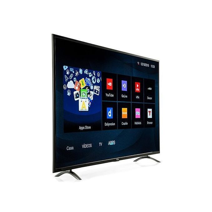 Vision 43” Smart Full HD LED TV + Free Wall Bracket-(R)