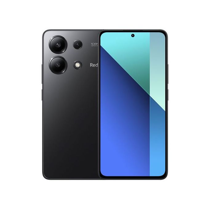 XIAOMI Redmi Note 13 6.67" 8GB RAM/128GB ROM Android 12 - Black